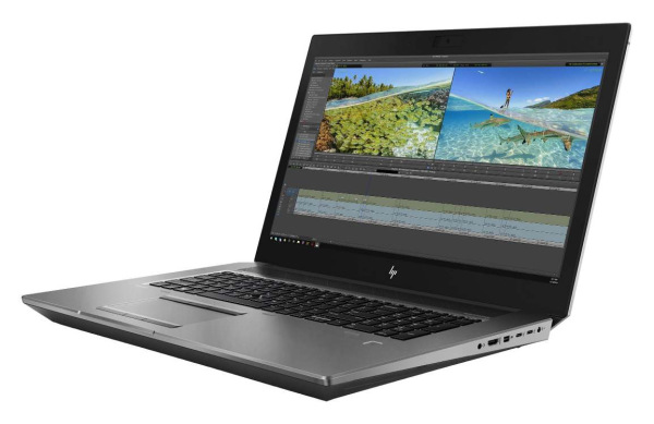 HP ZBook 17 G6 Mobile Workstation Touch - Trieda A 1
