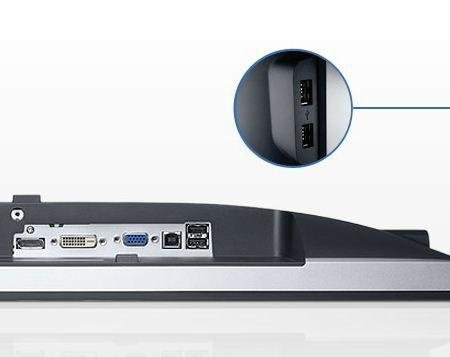 LCD 24" IPS DELL U2412M; - Repas 1