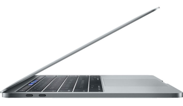 APPLE MacBook Pro 13" Touch Bar (2020) A2338 Space Gray - Trieda B 1