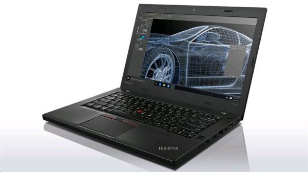 Lenovo ThinkPad T460 touch; Core i5 / 2,4GHz, 8GB RAM, 256GB SSD, 14" FHD touch, Wi-Fi, BT, WebCAM,