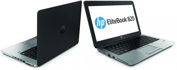 HP EliteBook 820 G4 - NOVÁ BATÉRIA; Intel Core i5 / 2,6 GHz, 8GB RAM, 256GB SSD, 12,5" HD LED, Wi-F