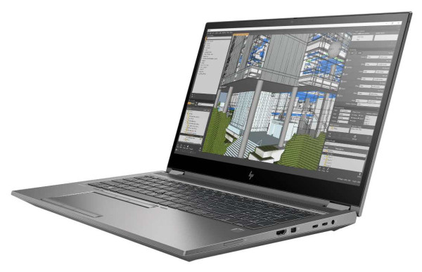 HP ZBook Fury 15 G8 Workstation PC - Trieda B 2