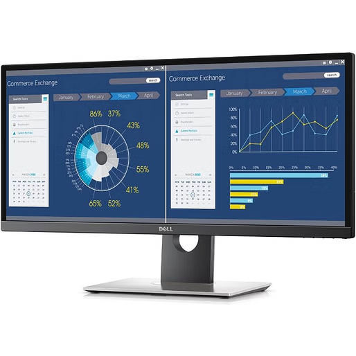 LCD 29" IPS DELL U2917W; - Repas