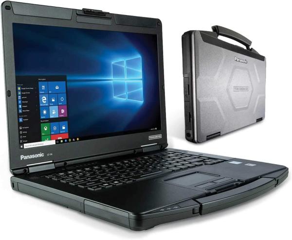Panasonic Toughbook CF-54; Core i5 /2.3 GHz, 8GB RAM, 256GB SSD, LCD 14" HD, WiFi, BT, Windows 10 Pr