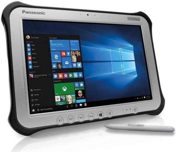 Panasonic Toughpad FZG1-4; Core i5 /2.4 GHz, 8GB RAM, 256GB SSD, LCD 10,1" WUXGA (1920x1200), WiFi,