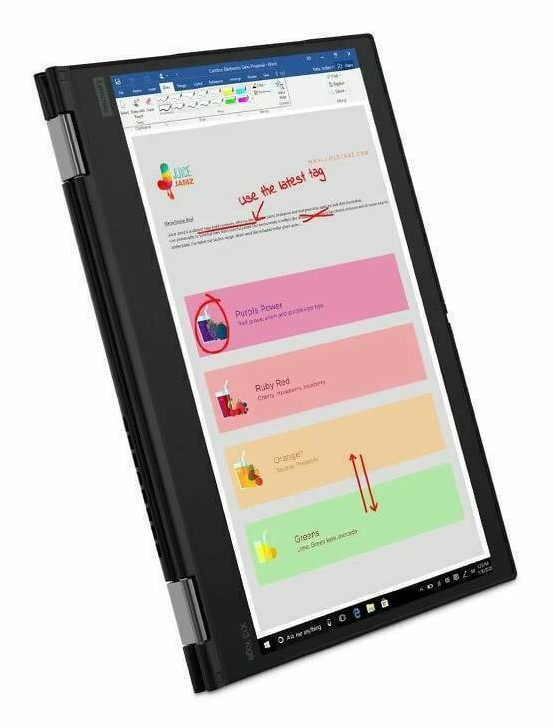 LENOVO ThinkPad X13 YOGA Gen 3 Touch - Trieda A 4