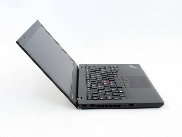 Lenovo ThinkPad T450; Core i5 / 2,3GHz, 8GB RAM, 256GB SSD, 14" HD+, Wi-Fi, BT, WebCAM, Windows 10 P