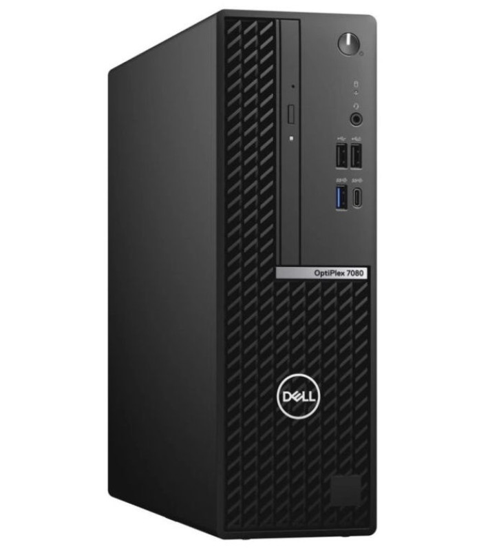 PC DELL Optiplex 7080; Core i5-10500 / 3,1 GHz, 16GB RAM, 256GB SSD NVMe, DVD, Windows 11 Pro - SFF