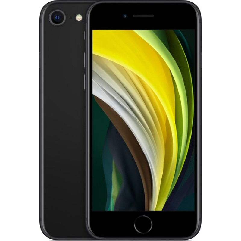 iPhone SE 2 2020 64 GB BLACK - repas
