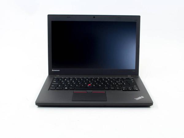 Lenovo ThinkPad T450; Core i5 / 2,3GHz, 8GB RAM, 256GB SSD, 14" HD+, Wi-Fi, BT, WebCAM, Windows 10 P