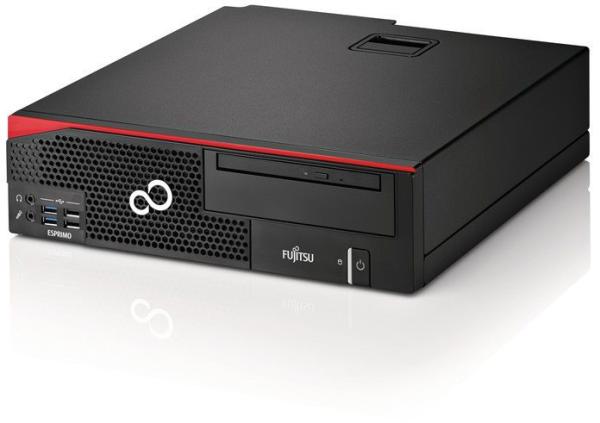 PC FUJITSU Esprimo D756 85+; Core i5 / 3,2 GHz, 8GB RAM, 256GB SSD, DVD, Windows 10 Pro - Desktop re