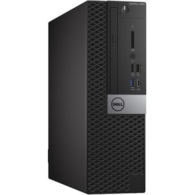 PC DELL Optiplex 7050 SFF; Core i5 / 3.2 GHz, 16GB RAM, 256GB SSD NVMe, DVDRW, Windows 10 Pro - SFF