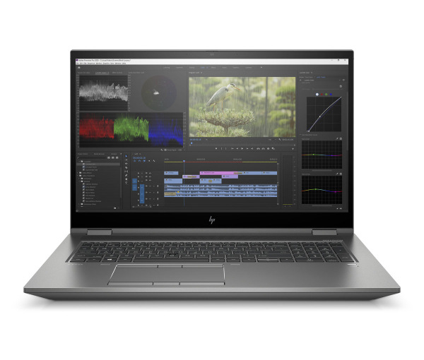 HP Zbook Fury 17 G8; Core i7-11850H / 2,5 GHz, 32GB RAM, 512GB SSD (NVMe), 15,6" FHD, Wi-Fi, BT, Web