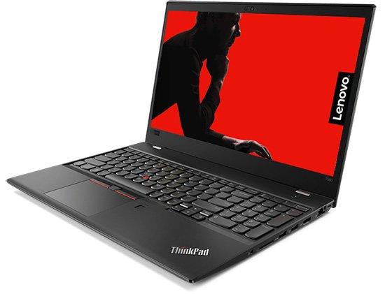 Lenovo ThinkPad T580 - Trieda B; Core i5-8250U / 1,6 GHz, 8GB RAM, 256GB SSD, 15,6" FHD IPS, Wi-Fi,