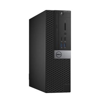 PC DELL Optiplex 7040 SFF; Core i5 / 3.2 GHz, 16GB RAM, 256GB SSD NVMe, DVDRW, Windows 10 Pro - SFF