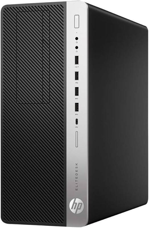 HP Elitedesk 800 G5; Core i5 / 3,1 GHz, 16GB RAM, 512GB SSD (NVMe), Windows 11 Pro - Minitower repas