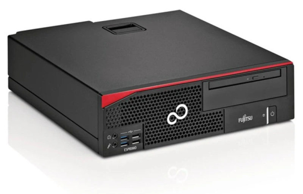 PC FUJITSU Esprimo D538 E85+; Core i3-8100 / 3,6 GHz, 8GB RAM, 256GB SSD, Windows 11 Pro - Desktop r