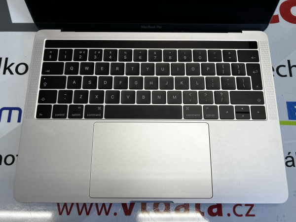 APPLE MacBook Pro 13" A1708 Space Gray - Trieda B; Intel Core i5-7360U / 2,3 GHz, 8GB RAM, 250GB SSD 10