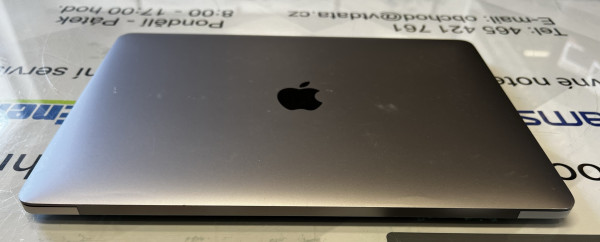APPLE MacBook Pro 13" A1708 Space Gray - Trieda B; Intel Core i5-7360U / 2,3 GHz, 8GB RAM, 250GB SSD 5