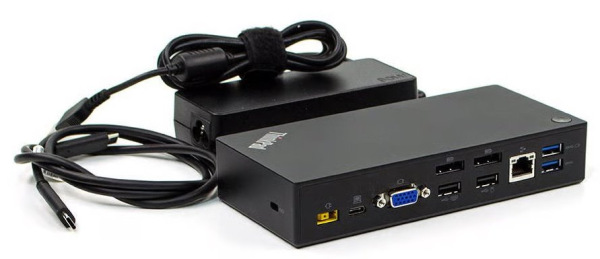 Port replikátor Lenovo ThinkPad USB-C G2 Type 40AS 20V-4.5A + ACA 90W - repas