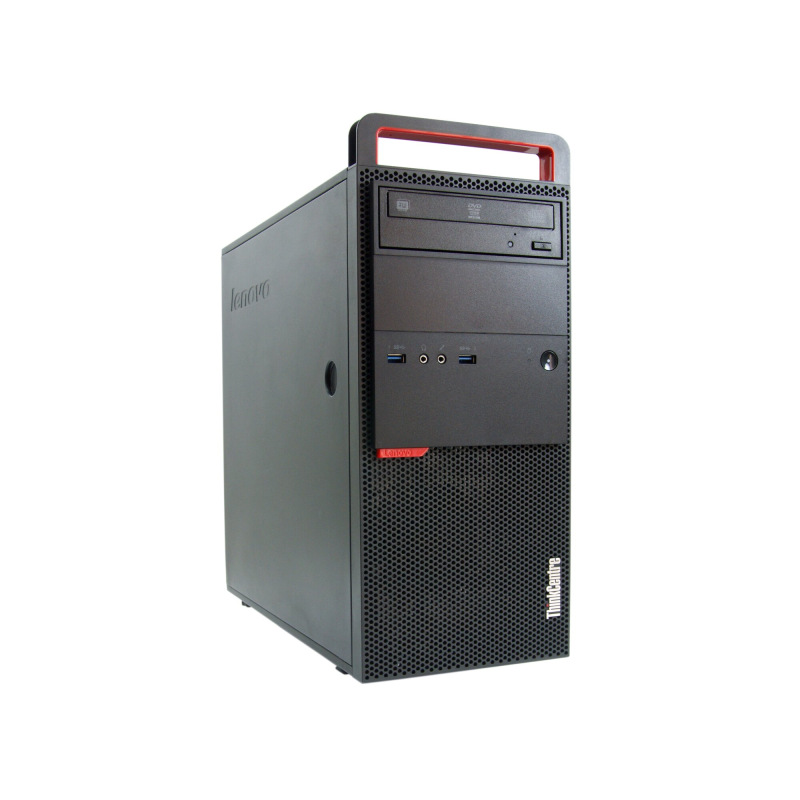 PC Lenovo M900 Tower; Intel Core i7-6700 / 3.4 GHz, 16GB RAM, 256GB SSD + 1TB HDD, Nvidia GeForce GT