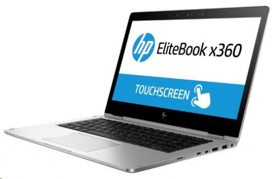 HP EliteBook x360 1030 G2; Intel Core i5-7300U / 2,6 GHz, 8GB RAM, 256GB SSD, 13,3" FHD Touch, Wi-Fi