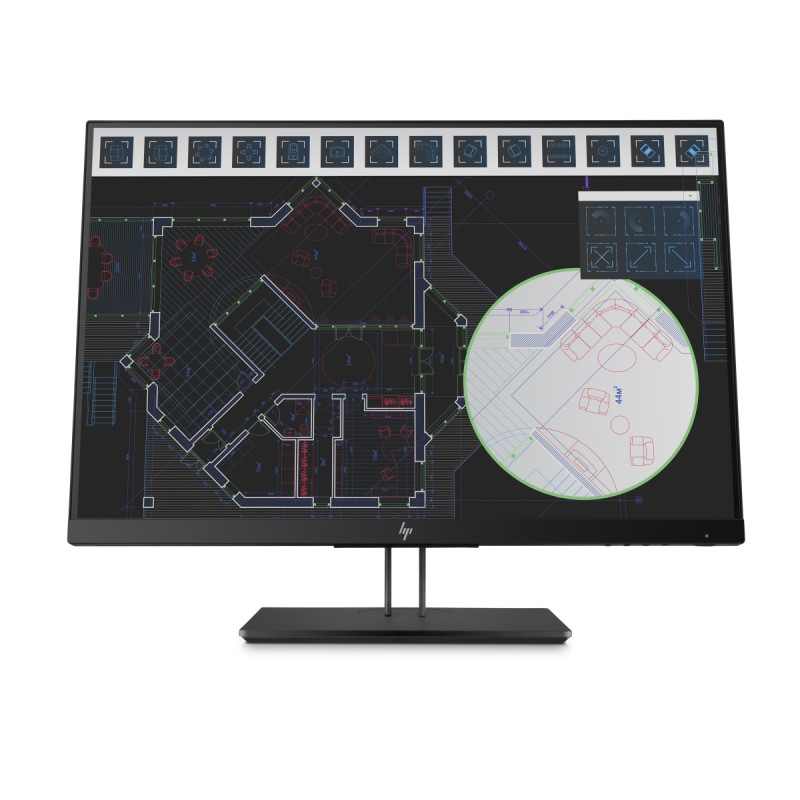 LCD 24" HP Z24i IPS ; - Repas