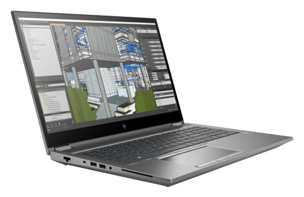 HP ZBook Fury 15 G7 Mobile Workstation - Trieda A 2