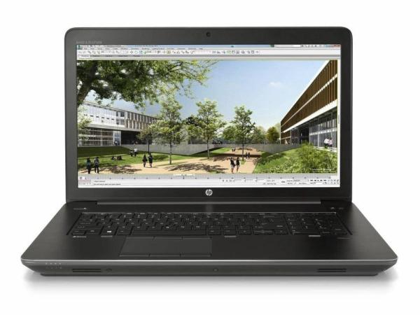 HP Zbook 17 G3 - Trieda B; Core i5 / 2,6 GHz, 16GB RAM, 512GB SSD (m2SATA), 17,3" HD+, Wi-Fi, BT, We