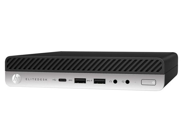 HP Elitedesk 800G3 mini PC; Core i5 / 3,2 GHz, 8GB RAM, 256GB SSD, Wifi, BT, Windows 10 Pro - Mini P