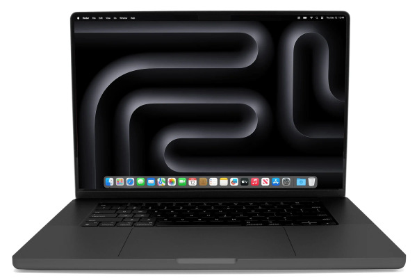 APPLE MacBook Pro A3403 (2024) 16" Space Black; Apple M4 Pro 20-core GPU, 48GB RAM, 512GB SSD, LCD 1