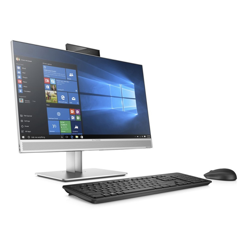 PC HP EliteOne 800 G5 24" AiO - Trieda B; Intel Core i5-9500 / 3,0 GHz, 16GB RAM, 256GB SSD NVMe, 24