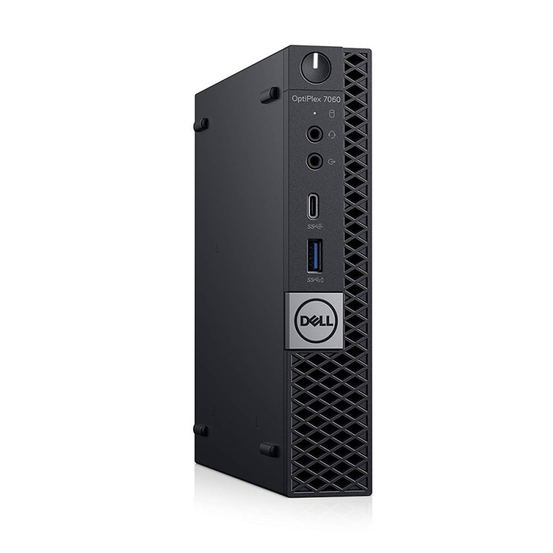 PC DELL Optiplex 7060 Micro; Intel Core i5-8500T / 2,1 GHz, 16GB RAM, 256GB SSD, Windows 11 Pro - Mi