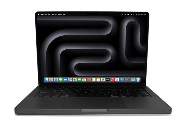 APPLE MacBook Pro A3401 (2024) 14" Space Black stav "B"; Apple M4 Pro 20-core GPU, 24GB RAM, 1TB SSD