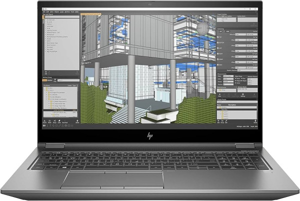 HP Zbook Fury 15 G8 - Trieda B; Core i7-11850H / 2,5 GHz, 32GB RAM, 1TB SSD (NVMe), 15,6" FHD, Wi-Fi