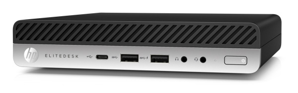 HP Elitedesk 800 G5; Core i5-9500T / 2,2 GHz, 16GB RAM, 256GB SSD (NVMe), Wifi+BT, Windows 11 Pro -