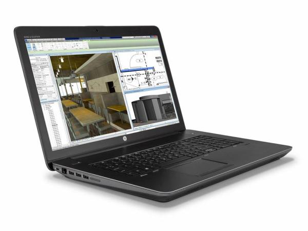 HP Zbook 17 G3 - Trieda B; Core i5 / 2,6 GHz, 16GB RAM, 512GB SSD (m2SATA), 17,3" HD+, Wi-Fi, BT, We