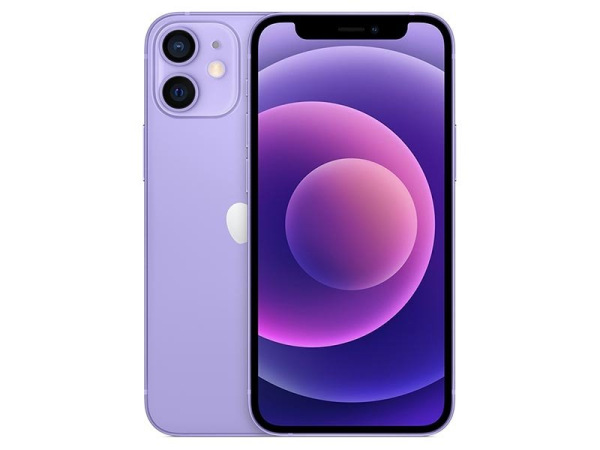 iPhone 12 mini 64 GB Purple - Úprava zdaňovania prirážky - použitý tovar