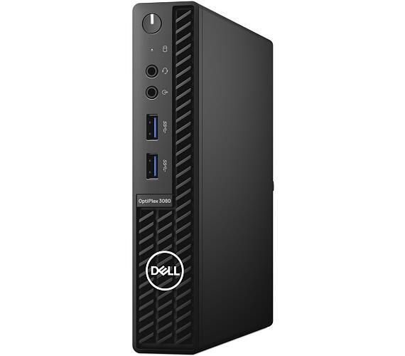 PC DELL Optiplex 3080 Micro; Intel Celeron G5900T / 3,2 GHz, 8GB RAM, 256GB SSD, Windows 11 Pro - Mi