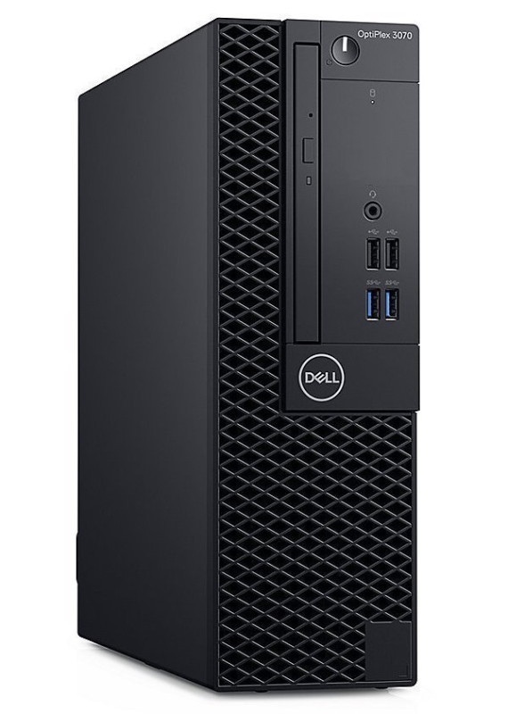 PC DELL Optiplex 3070 SFF; Core i5-9600 / 3,1 GHz, 16GB RAM, 256GB SSD (NVMe), DVDRW, Windows 11 Pro