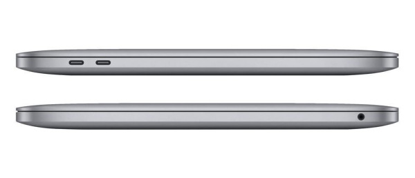 APPLE MacBook Pro 13,3" (2022) A2338 Space Grey - Trieda B 2