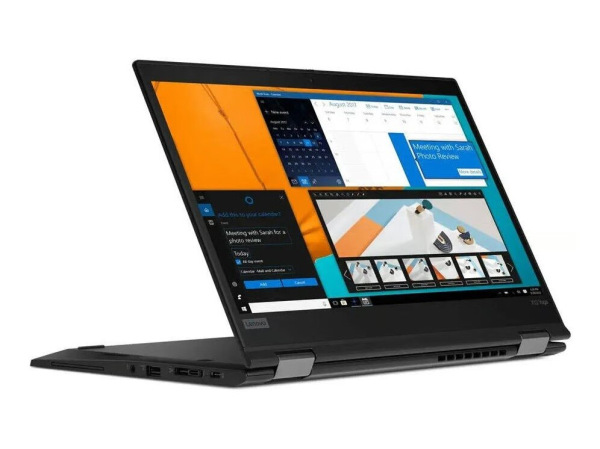 Lenovo Thinkpad X13 Yoga G2; Intel Core i5-1145G7 / 2,6GHz, 16GB RAM, 256GB NVMe, IPS 14" FHD Touch,