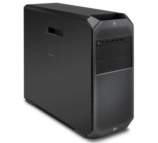 HP Z4 G4 Workstation; Core i9-10900X / 3,7 GHz, 16GB RAM, 512GB NVMe, DVDRW, Nvidia Quadro P2000 (5G