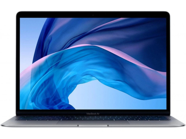 APPLE MacBook Air 13" (2018) A1932 Space Gray + NOVÁ BATÉRIA; Core i5-8210Y / 1,6 GHz, 8GB RAM, 256G