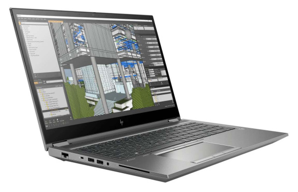HP ZBook Fury 15 G7 Mobile Workstation - Trieda B 1