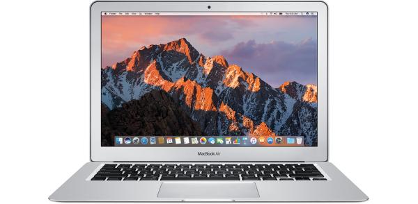 APPLE MacBook Air 7.2 A1466 (2017); Core i5 /1,8 GHz, 8GB RAM, 256GB SSD, LCD 13,3" WXGA+, WiFi, BT,