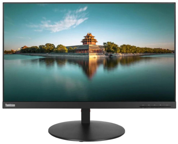 LCD 24" IPS Lenovo ThinkVision T24D-10 čierny; - Repas