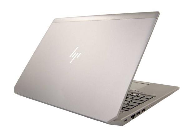 HP Zbook 15 G5; Core i7 / 2,6 GHz, 32GB RAM, 1TB SSD (NVMe), 15,6" FHD, Wi-Fi, BT, WebCAM, Num. Kláv