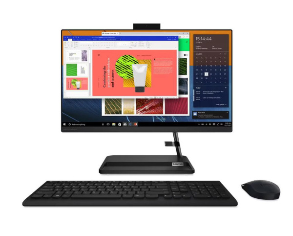 PC Lenovo IdeaCentre AIO 3 24ADA6 24"; AMD Ryzen 3 3250U / 2,6 GHz, 8GB RAM, 256GB SSD, 24" FHD, Wif
