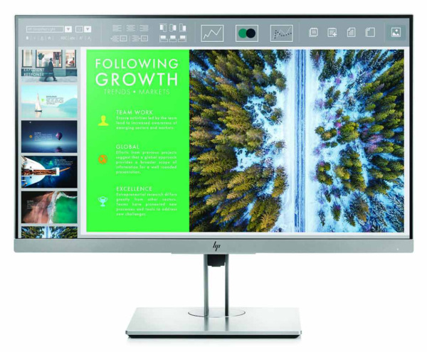 HP EliteDisplay E243 24" Monitor - Trieda B 1